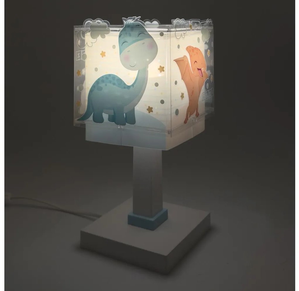 Dalber 63451 - Lampka dziecięca LED BABY DINOS 1xG4/4W/230V wielobarwna
