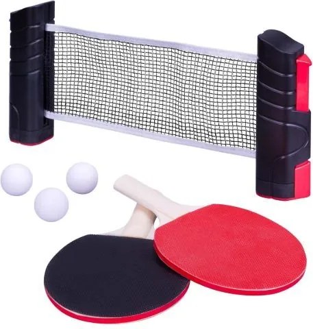 Zestaw do tenisa stołowego - 6 sztuk