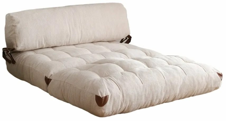 Sofa rozkładana Kadife 2 White