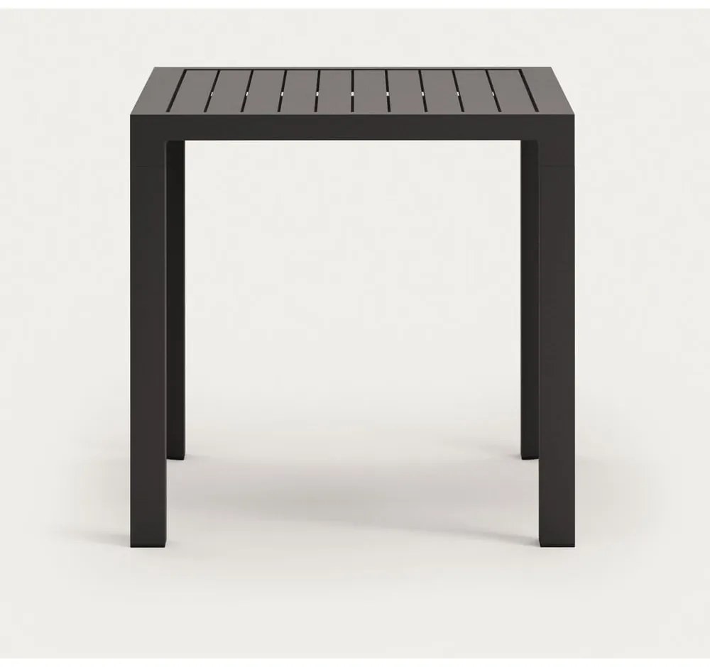 Aluminiowy stół ogrodowy 77x77 cm Culip – Kave Home