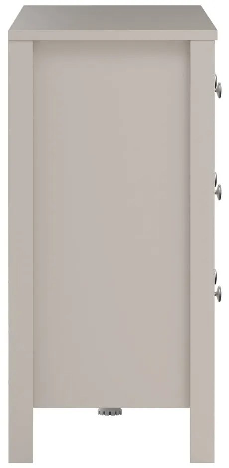 Szarobeżowa komoda 159x80x38 cm Madrid – Tvilum