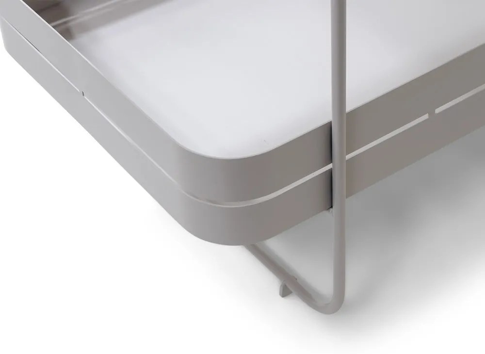 Metalowy barek na kółkach 74x42 cm Gin &amp; Trolley – Spinder Design