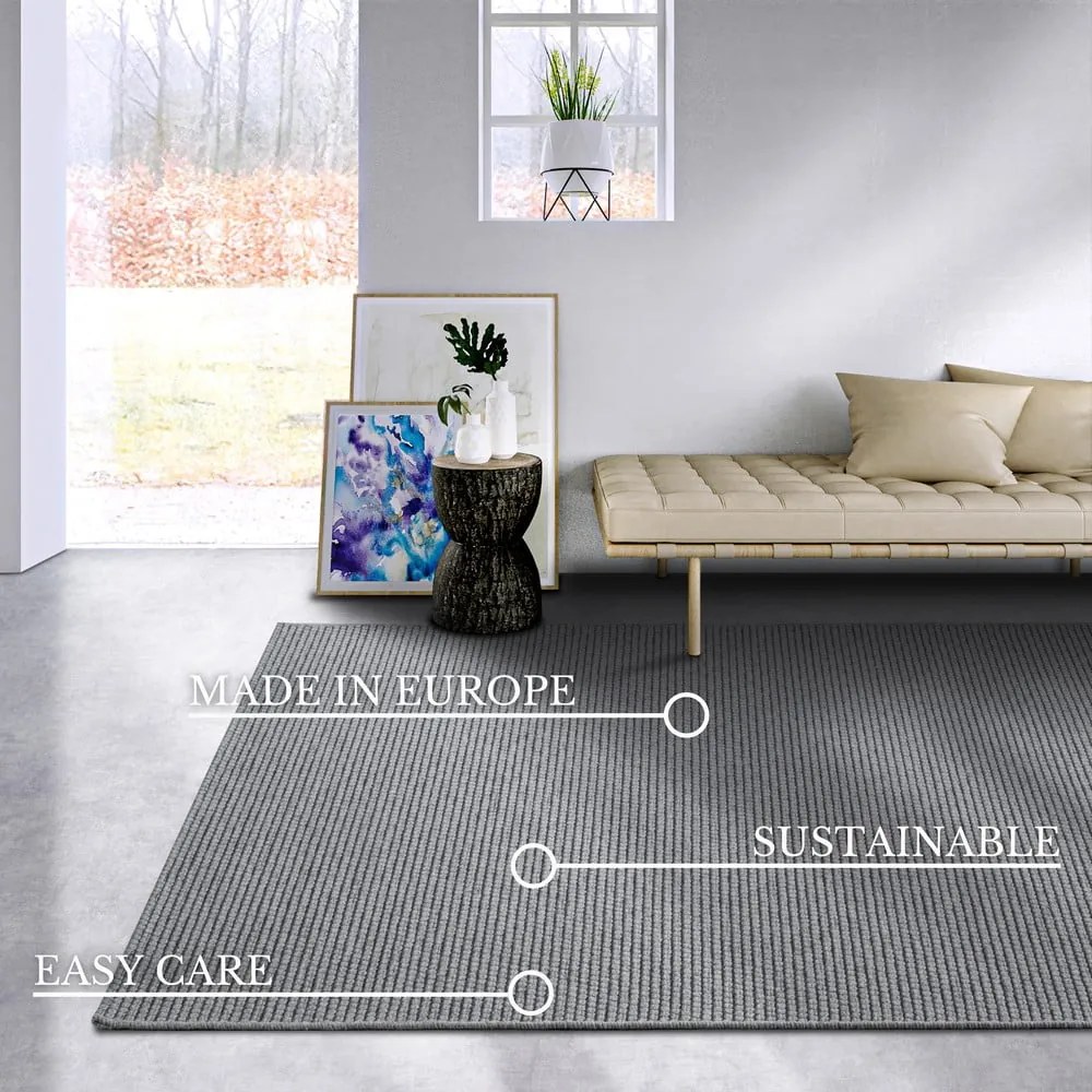 Szary wełniany dywan 200x290 cm Charles – Villeroy&amp;Boch