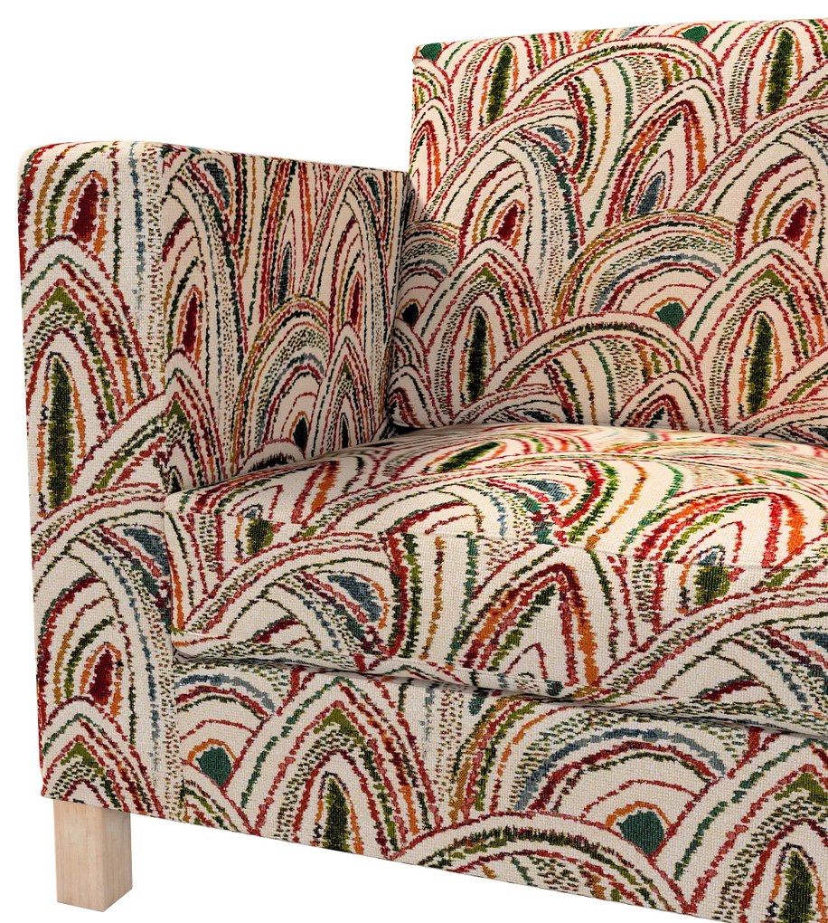 Pokrowiec na sofę Karlanda 3-osobową nierozkładaną, krótki