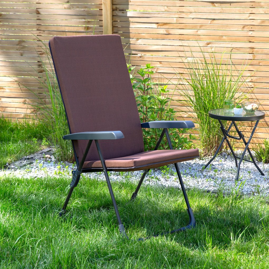 Fotel ogrodowy Barletta Black Edition H047-04PB PATIO