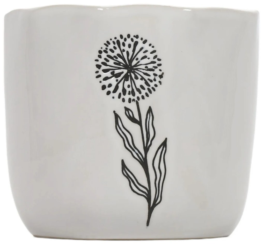 Ceramiczna osłonka na doniczkę, Ø 15 cm