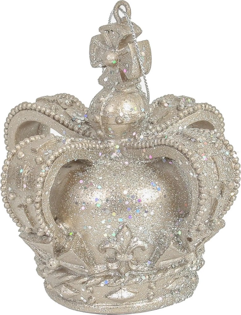 Ozdoba świąteczna Royal Crown II 9x9x10 cm