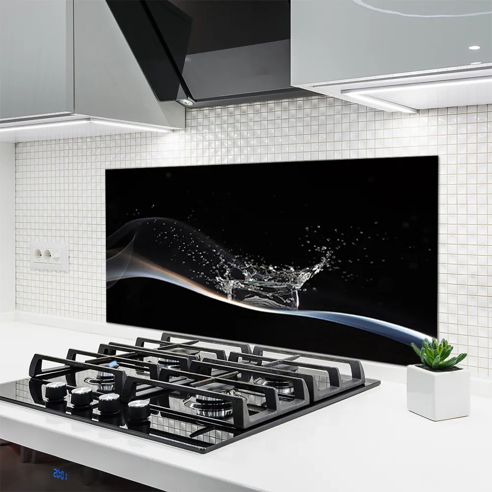 Szkło nad Blatem Futurystyczny Design Form