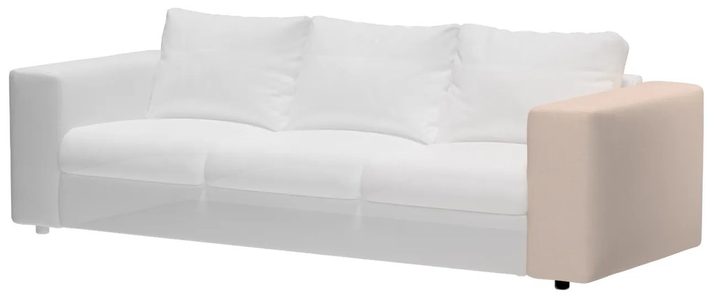 Pokrowiec na podłokietnik szeroki Vimle