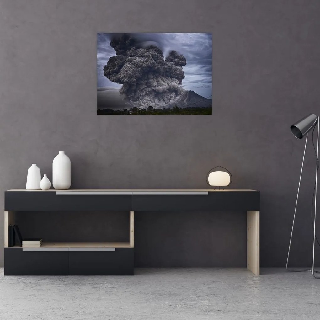 Obraz - Erupcja wulkanu (70x50 cm)