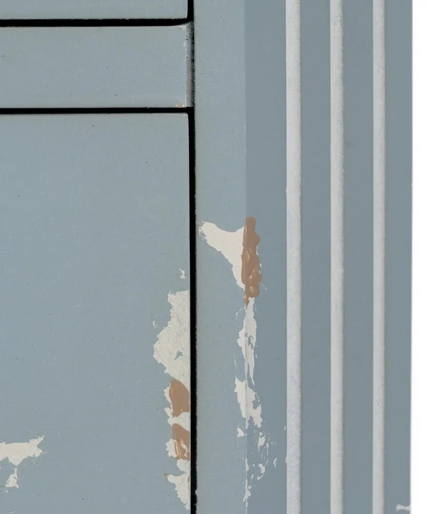 Jasnoniebieska komoda 92x81x46 cm Elmsbury – Ixia