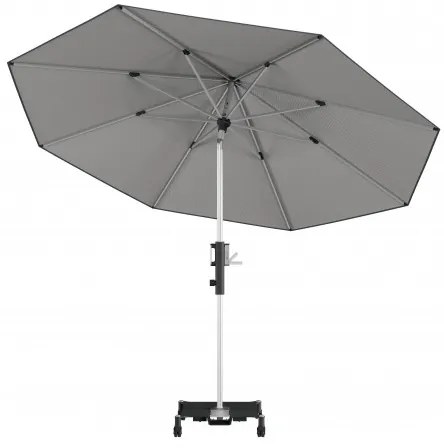 KNIRPS PHOENIX 315 cm - parasol ogrodowy : Kolor parasola - Jasnoszary