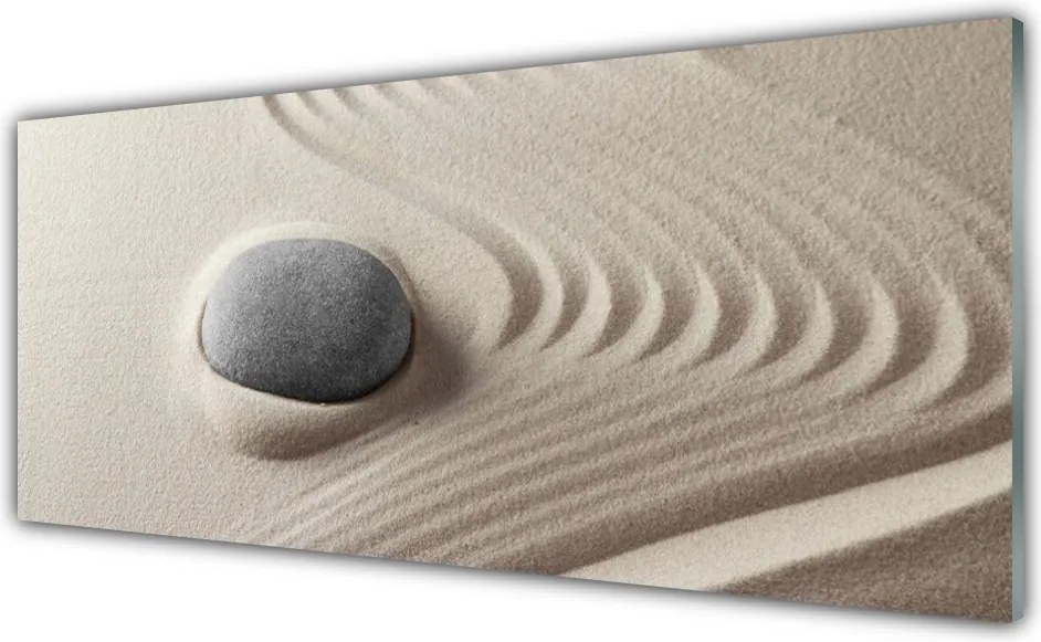 Szkło do Kuchni na Ścianę Tekstura Naturalnego Piaskowca