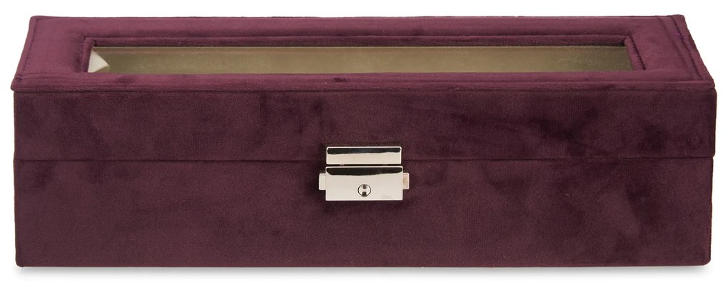 Szkatułka na zegarki VELVET, 30 x 11 x 8 cm
