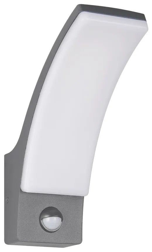 Zewnętrzna lampa ścienna LED (wysokość 22,5 cm) Beja – Reality