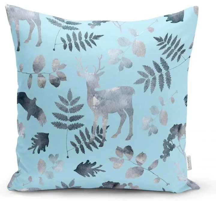 Zestaw 4 świątecznych poszewek na poduszki i bieżnika Minimalist Cushion Covers Winter Wonderland