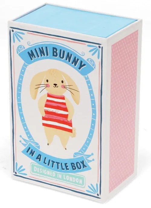Zabawka pluszowa Mini Bunny in a Little Box – Rex London