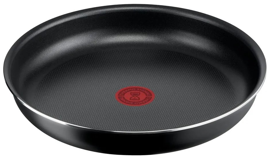 Zestaw garnków aluminiowych 10 el. Ingenio Easy Cook & Clean Black – Tefal