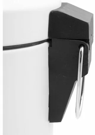 AQUALINE 27103 Simple Line Kosz na śmieci okrągły 3 l, stal nierdzewna