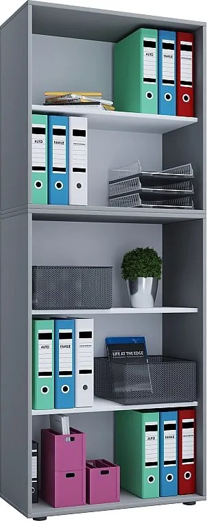 Półki Książki Folder Plik Shelf Lona 5f
