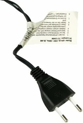 Dekoracja świąteczna - girlanda z oświetleniem LED, 2,7m²