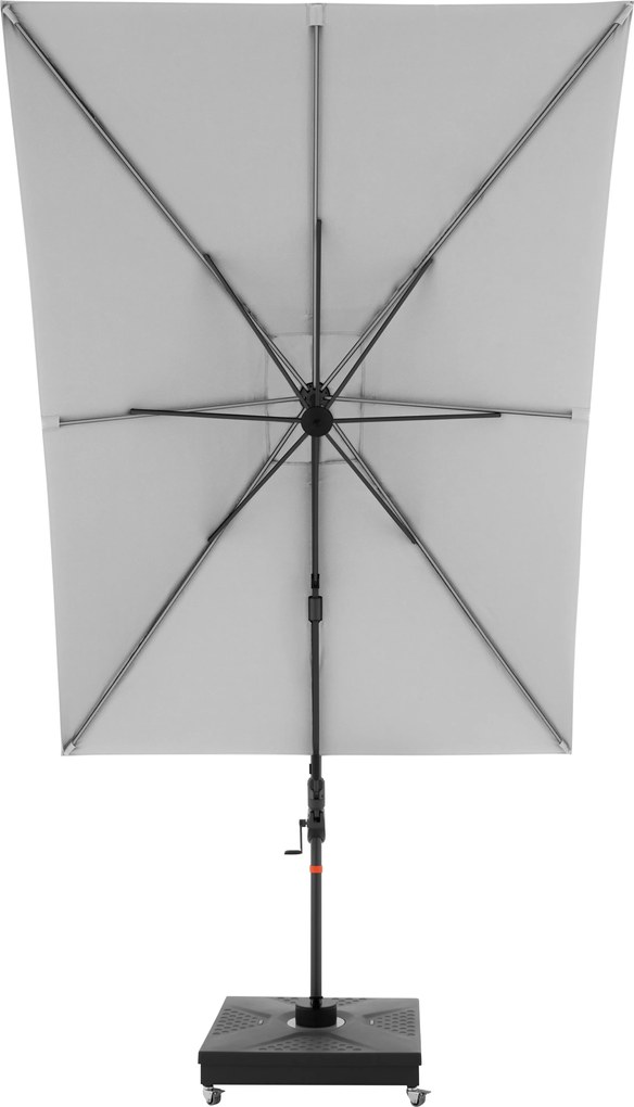 Doppler myZone LED 220 x 300 cm jasnoszara