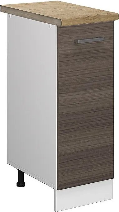 Szafka apteczna szlachetna szarość 30x60x81.6 r-line