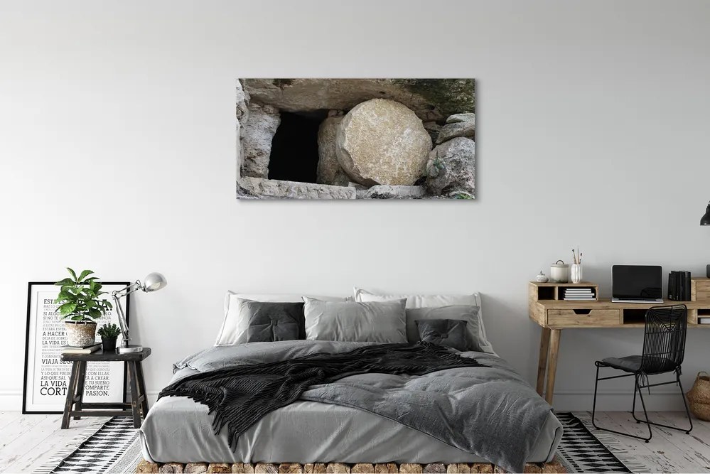 Fotoobraz na płótnie Jaskinia