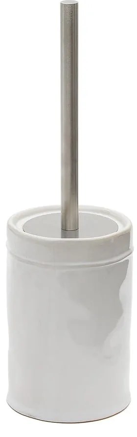 Kremowa ceramiczna szczotka do WC Savel – Kave Home