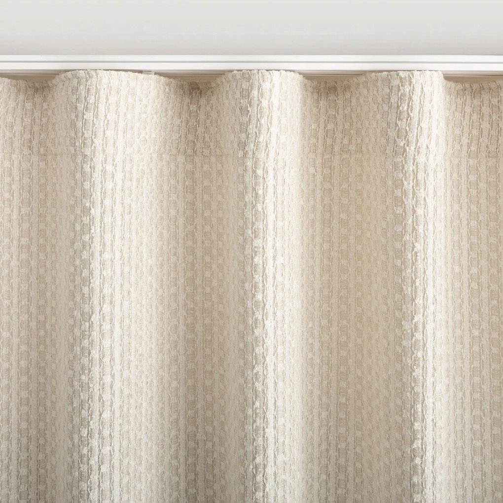 Zasłona na taśmie wave