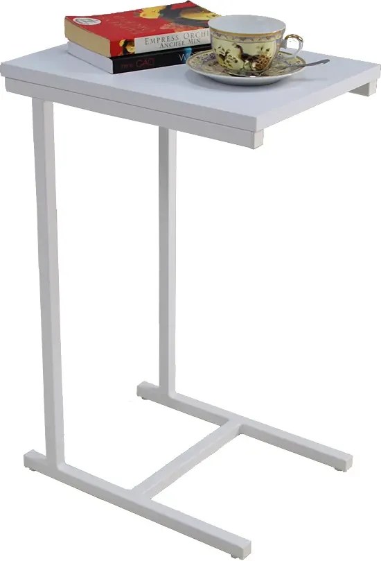 Biały stolik pomocniczy N6-W32