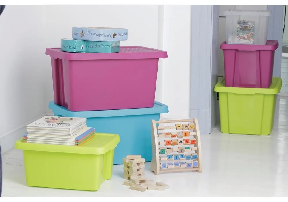 Pojemnik z pokrywką Curver Essentials, 45 l