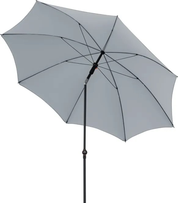 Doppler myZone 200 cm - parasol centralny jasnoszary