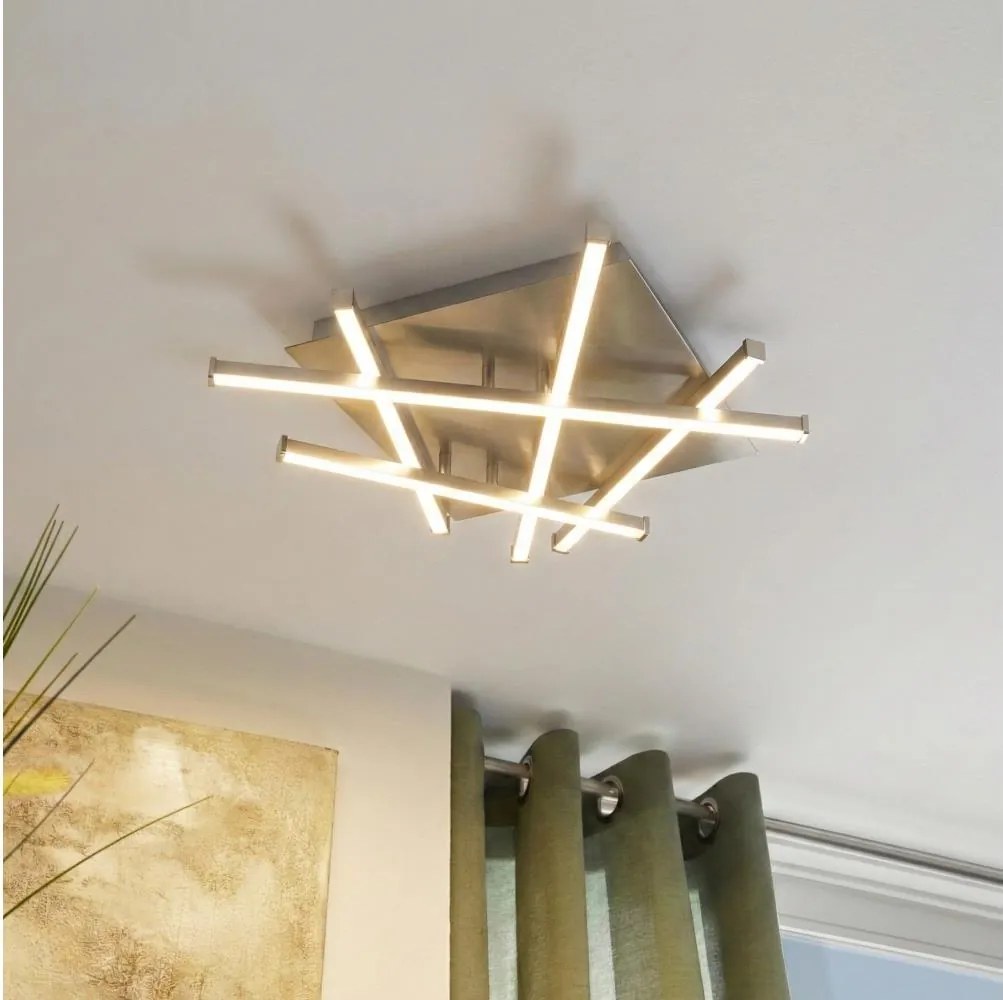 Eglo 96444 - Oprawa sufitowa LED RIBAS LED/17,5W/230V