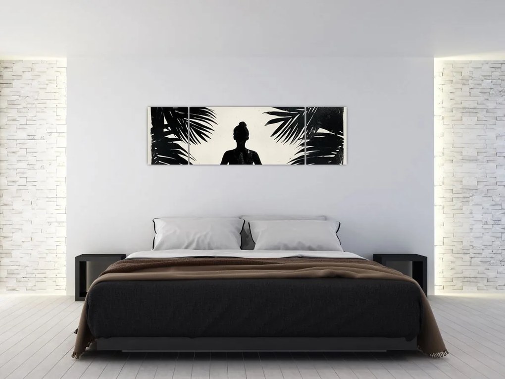 Obraz - Joga (170x50 cm)