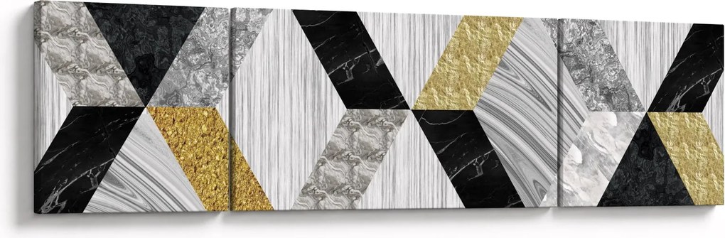 Obraz - Teksturowany wystrój (170x50 cm)