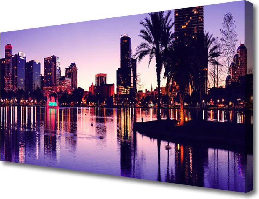 Obraz na płótnie Rytm Miejskich Kamienic