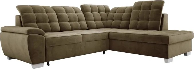 Narożnik LOTTA L wolnostojący Prawostronny tkanina SALVADOR 10 WERSAL