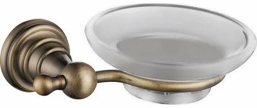 SAPHO 1318-02 Diamond Dozownik mydła, brąz