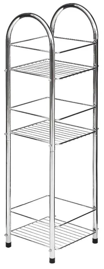 Szary regał łazienkowy 22x81 cm – Premier Housewares