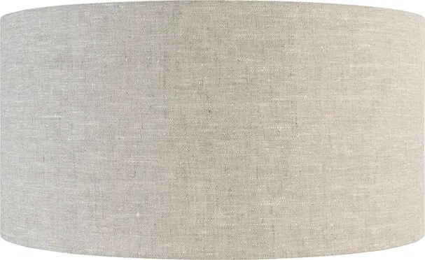 Abażur z tkaniny jasnoszary 50/50/25