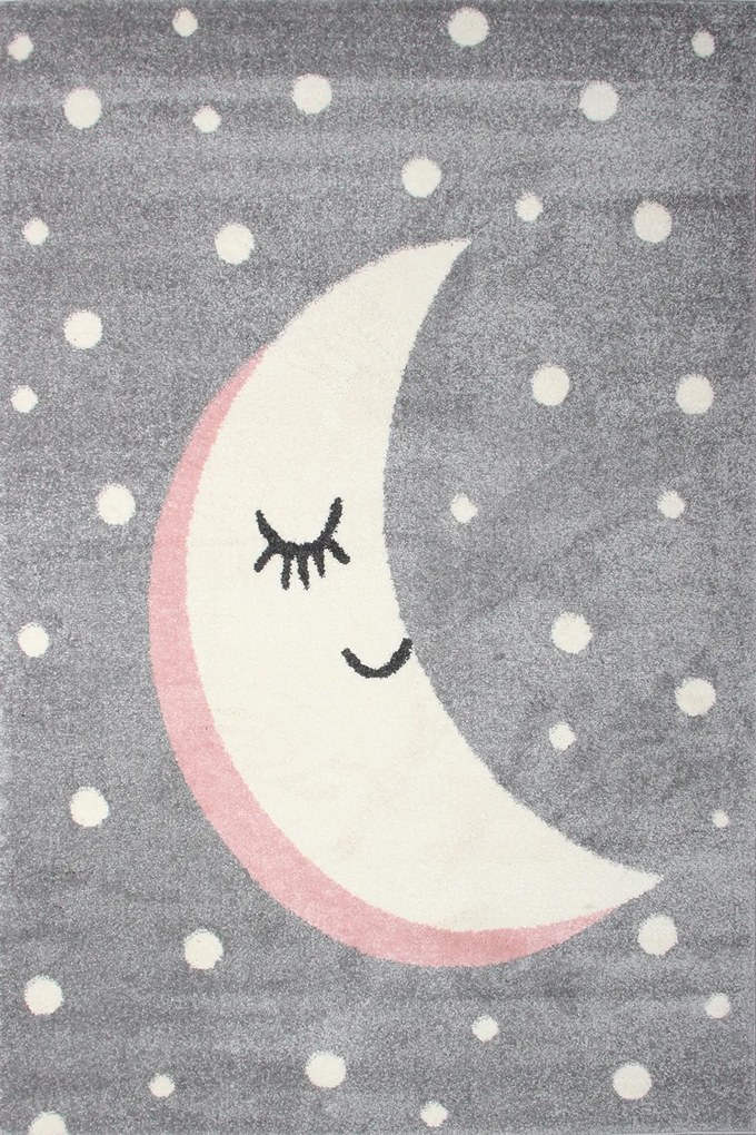 Dywan Bambino Rozmarzony Księżyc 120x170 Prostokąt