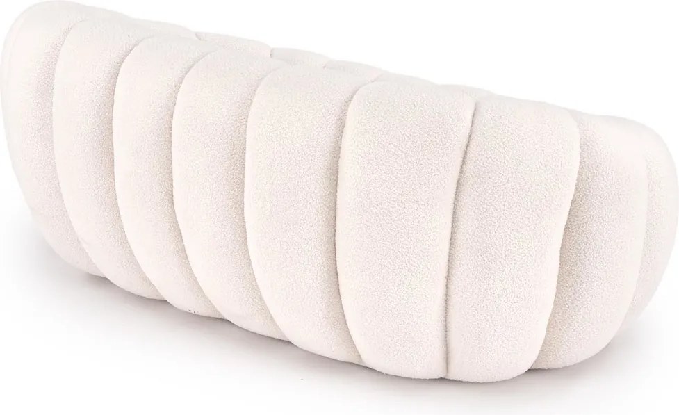Sofa dwuosobowa Gaspar XL Halmar o obłym kształcie