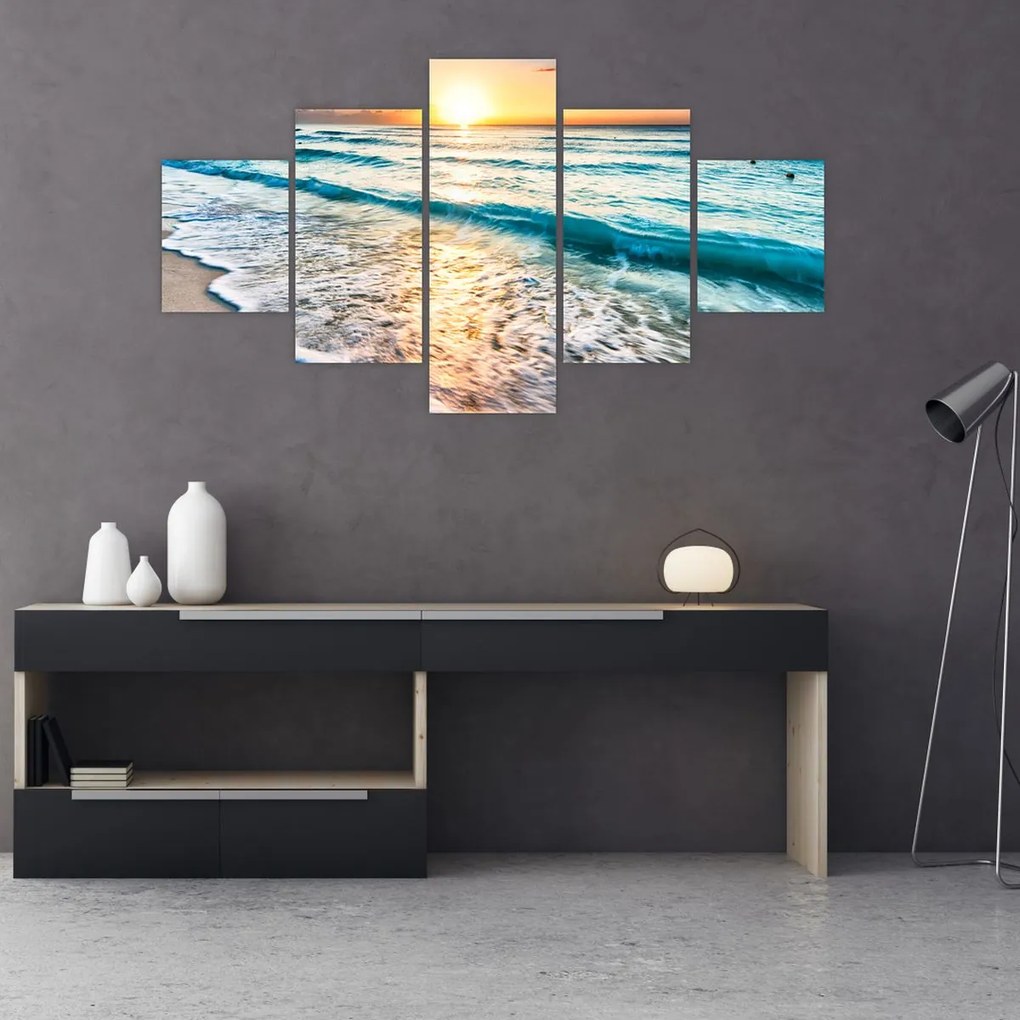 Obraz - Morze (125x70 cm)