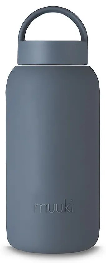 Ciemnoszara butelka podróżna 720 ml Smoke Grey – Muuki