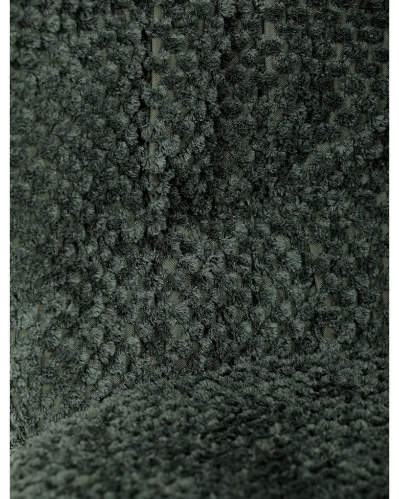 Zestaw krzeseł do jadalni Bouclé CT-W1077 GRN2, 4szt.