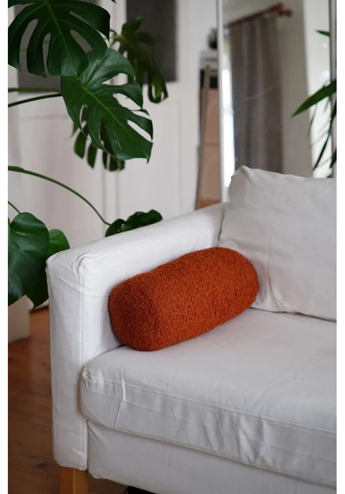 Poduszka dekoracyjna z materiału bouclé 14x50 cm Top – Mioli Decor