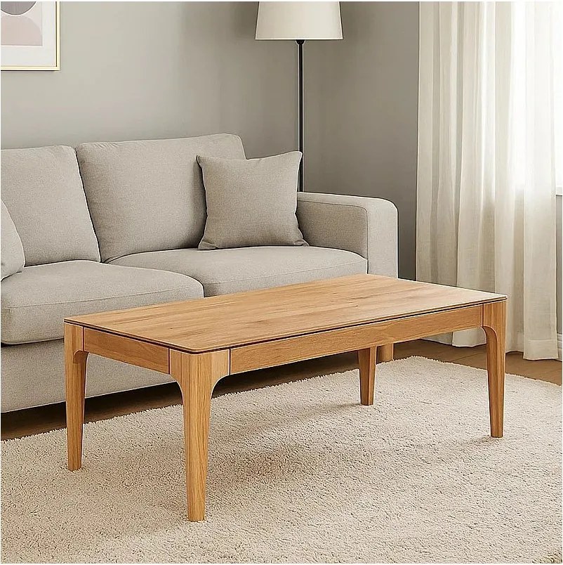 Ława dębowa 120x60 Creativ z litego drewna