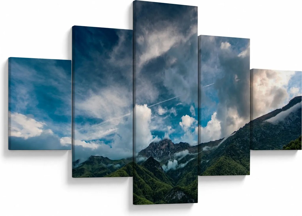 Obraz gór (125x70 cm)