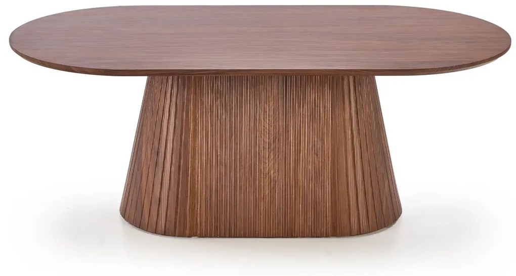 Stolik kawowy GISELA 60x120cm orzechowy HALMAR